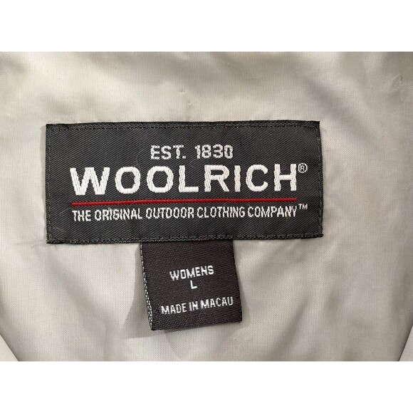 Vintage Woolrich Women’s L Brown Aztec Fleece Southwest Full Zip Jacket - Picture 8 of 11